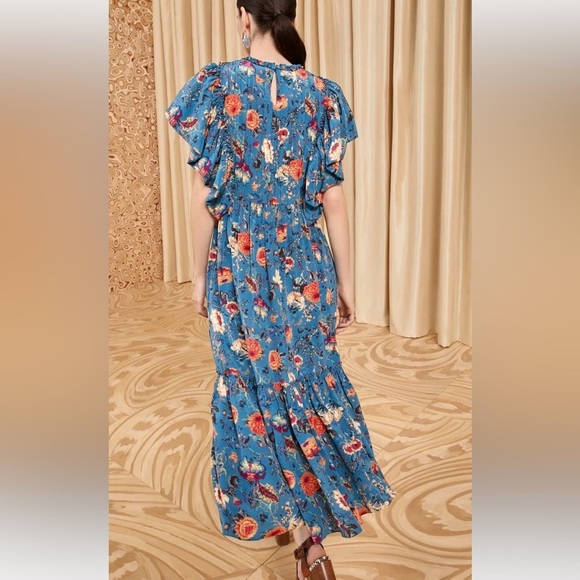 Ulla Johnson Ilaria Silk Dress - Picture 3 of 6